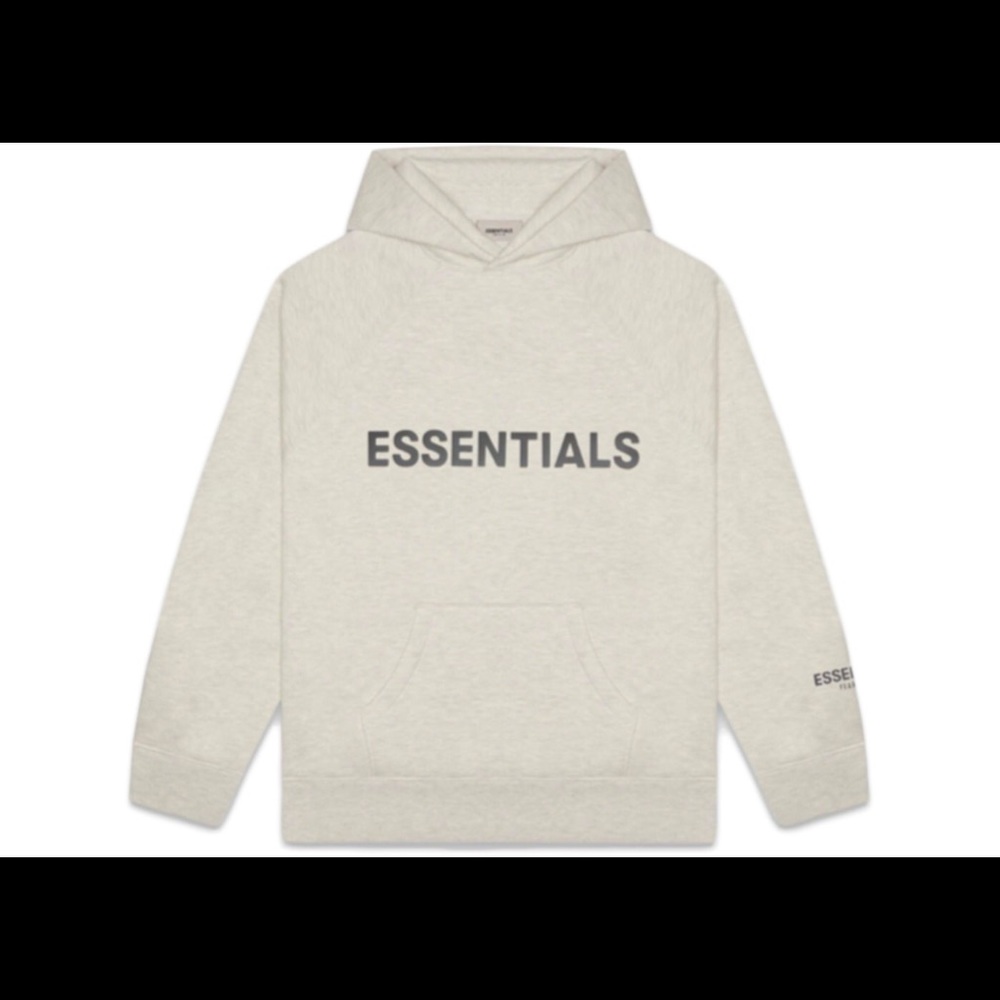 FOG Essentials Oatmeal Hoodie